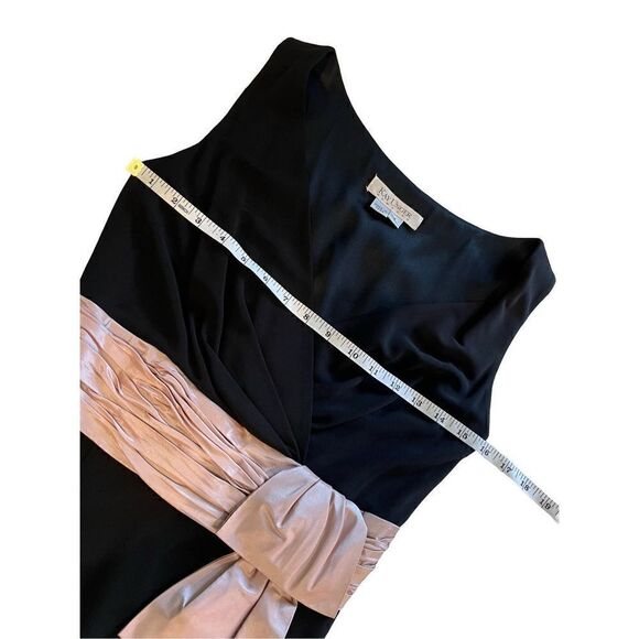 Kay Unger black sleeveless cocktail dress - 4 - Picture 8 of 8